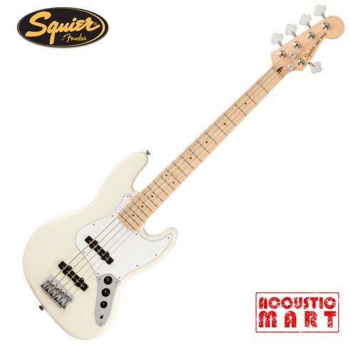 스콰이어 베이스기타 AFFINITY SERIES JAZZ BASS V OW, 1개