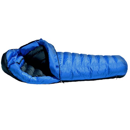 [웨스턴마운티니어링] 푸마 GWS/200cm 동계용 구스다운 침낭, 좌지퍼, 1개