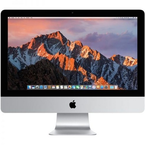 Apple iMac MNDY2LLA 21.5인치 3.0GHz 인텔 코어 i5 8GB RAM 1TB HDD 실버리뉴얼 macOS 하이 시에라