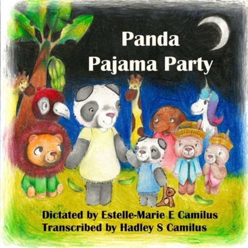 Panda Pajama Party Paperback, Stena-Rose LLC, English, 9781736667408