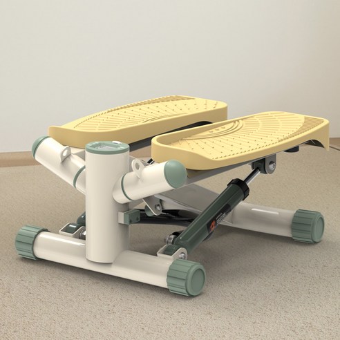 층간소음 걱정 없이 집에서 즐기는 짜릿한 유산소 운동, 트위스트 워킹 스텝퍼!