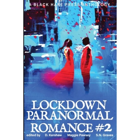 LOCKDOWN paranormal Romance #2 Paperback, Blackharepress, English, 9781925809893
