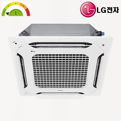 [소상공인 40% 지원]LG 40평 1등급 3상 4WAY 휘센 천장형냉난방기 기본설치포함:TW1452A9UR, TW1452A9UR