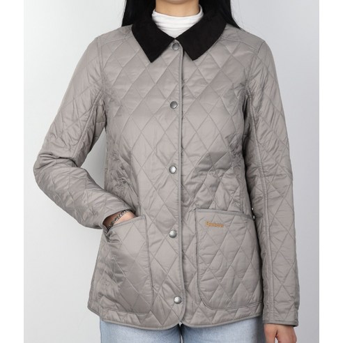 바버 추가생산 Annandale Quilted Jacket - Doeskin LQU0475 BE53 애넌데일 퀼팅 자켓