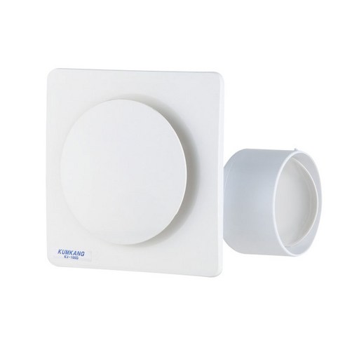 쾌적한 공간, 완벽한 환기