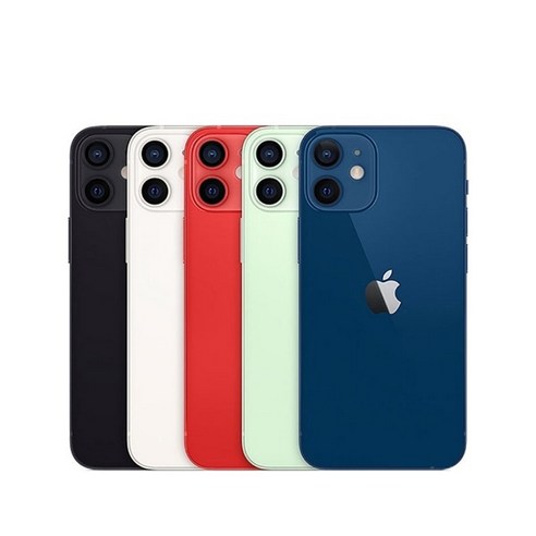 아이폰12미니 iPhone12mini 64GB 128GB 256GB 자급제, S급(128GB), 화이트