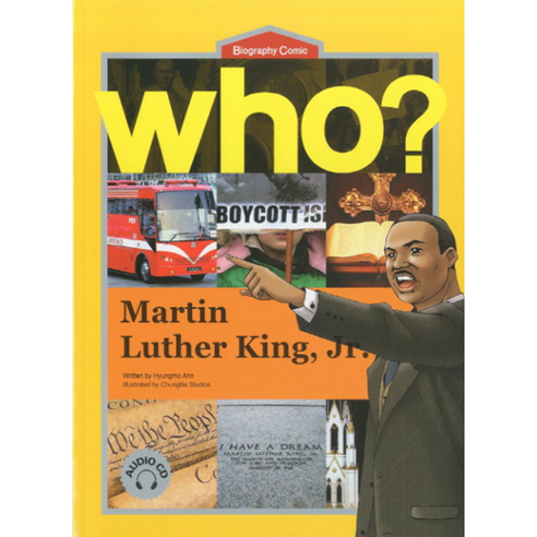 WHO MARTIN LUTHER KING JR(마틴 루터 킹)(영문판), DASAN KID 영문판만화 Best Top5