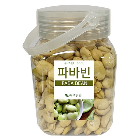 껍질깐 파바빈 콩 원물 단백질 간편하게 먹는 파바빈콩, 700g(핸들캡), 2개