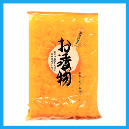 씨엘푸드 동경단무지 슬라이스 1kg - 단무지 | 쿠팡