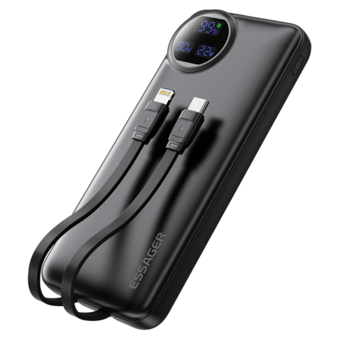 Essager 일체형 고속충전 대용량 보조배터리 리뷰