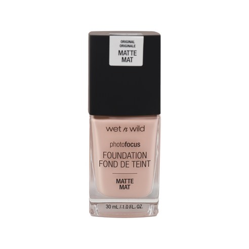 Wet n Wild 포토포커스 파운데이션 30ml, E364C 로즈 아이보리, 1개