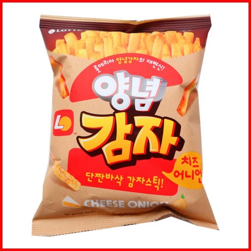 바삭한 양념감자스틱, 50g, 8개