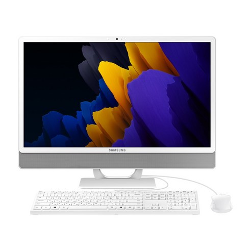 삼성 올인원PC 일체형 DM530ADA-L25A 학습용컴퓨터 사무용, 1. 기본사양 4G, 1. 기본사양 128G, 1. HDD 추가안함