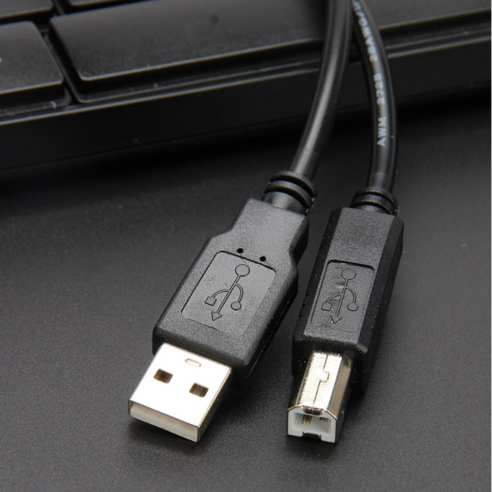 프린터 삼성 캐논 hp 호환 USB케이블 복합기 연결 USB 2.0 AB