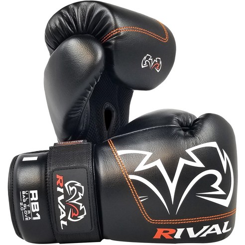 라이벌 글러브 복싱 권투 Rival Boxing RB1 Ultra Bag Gloves 2.0 - Black, S