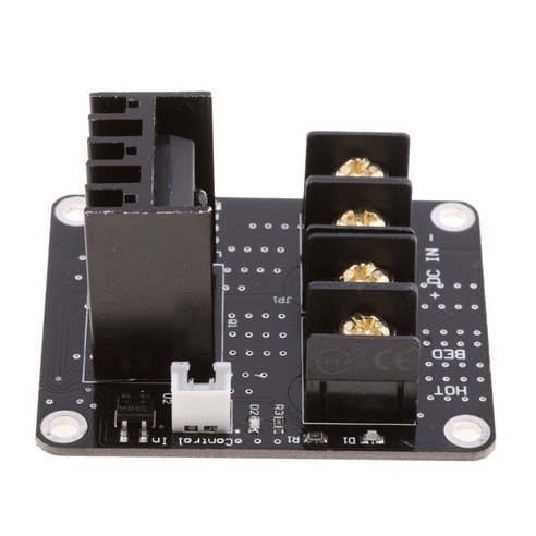 Ursmart Mosfet 튜브 전원 모듈 Mosfet 확장 패널 히팅 베드, 설명, 블랙, 1 조각