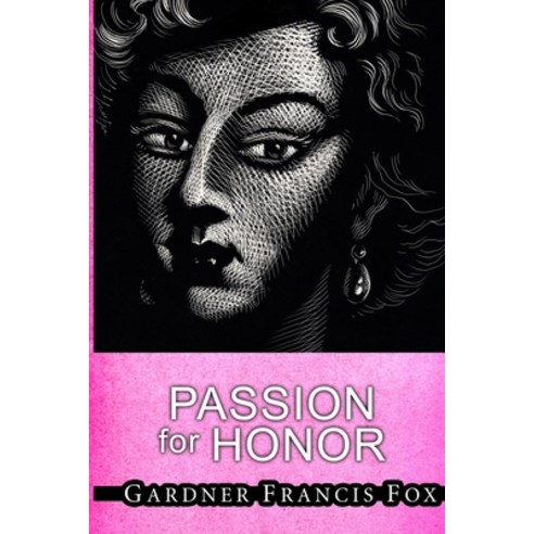 (영문도서) Passion for Honor Paperback, Lulu.com, English, 9781794895829