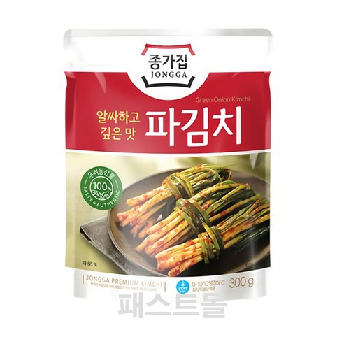 종가집 파김치, 300g, 2개