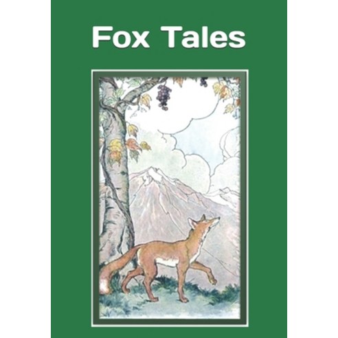 Fox Tales: An extra-large print senior reader book of classic literature - plus coloring pages Paperback, Independently Published, English, 9798632575201