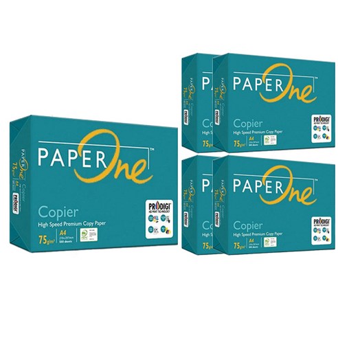 페이퍼원 카피어 복사용지 A4(75g) 1Box / 2500매