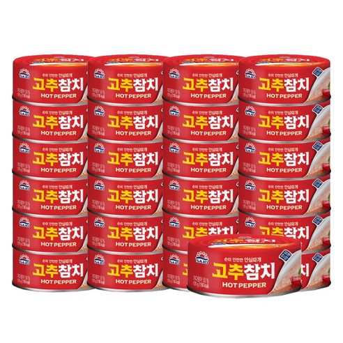 <올따옴> 사조 고추참치 135g 25입, 1개