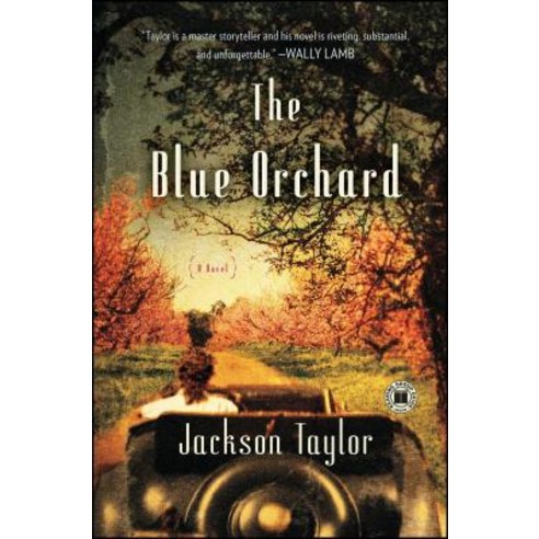 (영문도서) The Blue Orchard Paperback, Touchstone Books, English, 9781416592945
