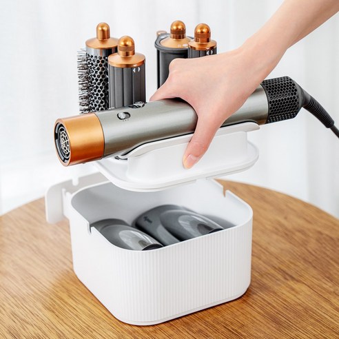 안전하고 편리한 본플러스 온에어 미니 헤어 스타일러 보관 솔루션