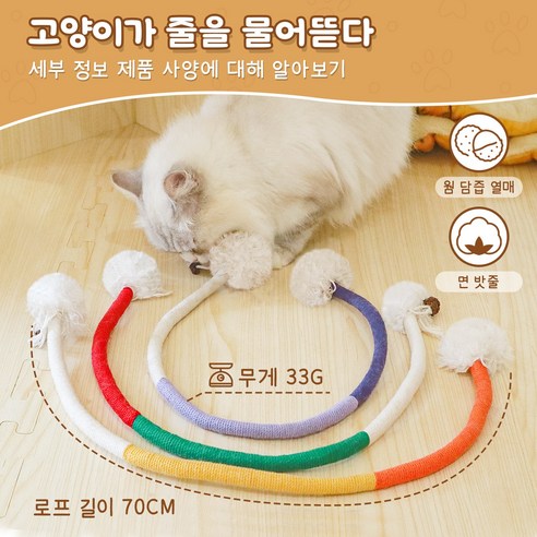 고양이의 자극, 운동, 즐거움을 제공하는 Runcats 캣츠 캣닢 놀이 세트