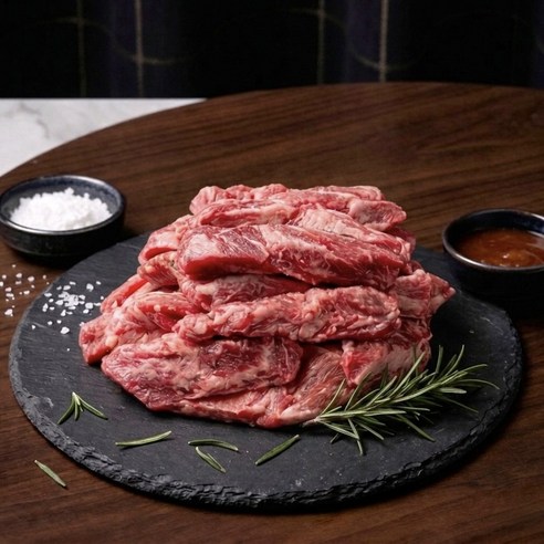 HACCP인증 미국산 갈비살 구이용 소고기, 600g, 1개