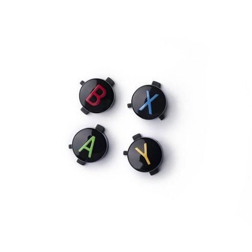 게임기교체부품 최고의 컨트롤러용 8BitDo ABXY 버튼-Xbox 레이아웃, 1.ABXY Buttons, 1.ABXY Buttons