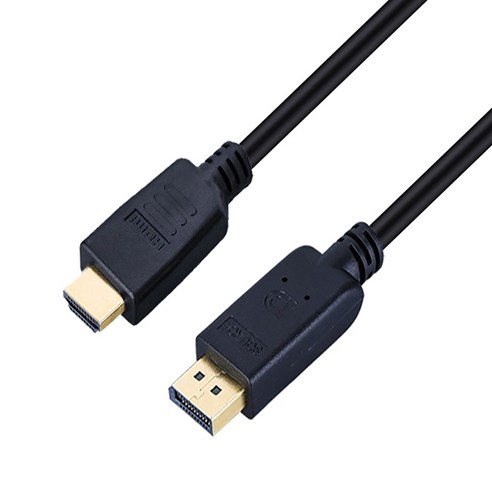 ABC넷 4k 60hz 디스플레이포트 to HDMI 케이블 (v1.2 3m), 1개