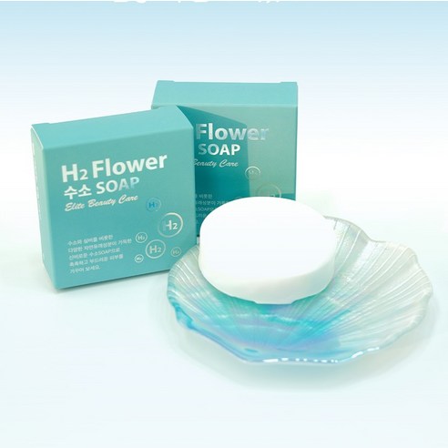 H2 Flower 친환경 매일 맑은 365 수소비누, 1개 수소필 H2 Flower 친환경 매일 맑은 365 수소비누, 1개 수소필