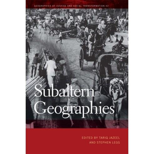 Subaltern Geographies Paperback, University of Georgia Press, English, 9780820354880