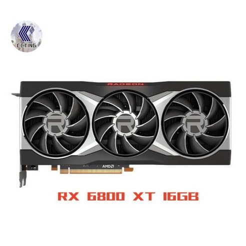 RX 6800 16GB 게임 그래픽 카드 플레이트 비디오 보드 GPU 지포스 PC 컴퓨터 GTX1070Ti 750, 02 파란