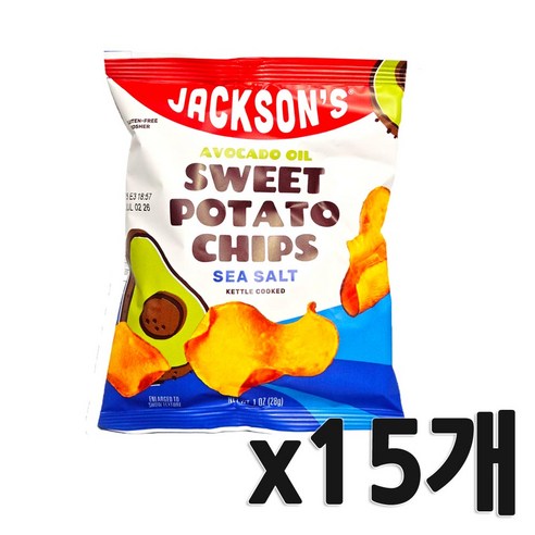 잭슨스 고구마칩 씨솔트