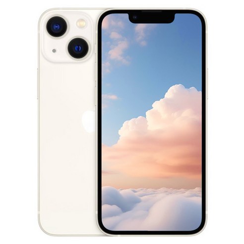 찬란한 순간을 담아낼, 아이폰 13: 미개봉 새 상품과의 설레는 만남 아이폰공기계