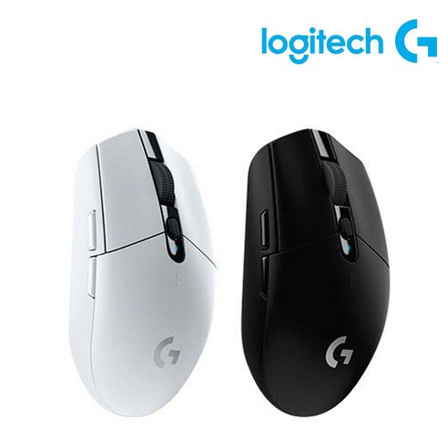 로지텍코리아 G304 무선 마우스, 화이트