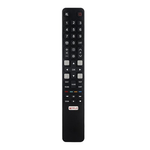 TCL TV 용 원격 제어 RC802n yai3 yui2 yu14 yui1 yu11 65c2us 75c2us 43p20us U65S9906 U43P6006 컨트롤러, 보여진 바와 같이, 하나