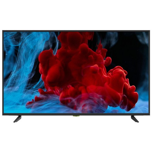 살루스 55 65 75 인치 UHD LED TV AS보장 / 중소기업 티비 스탠드 벽걸이 설치, 고객직접설치, 수도권 외, 165cm(65인치)