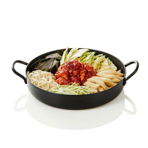 깊은 풍미를 담아내는 특별한 선택, 경질 닭갈비팬 깊은형 30cm