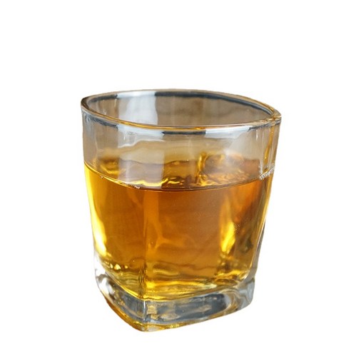 ANKRIC 물컵 강화 유리 컵 레스토랑 맥주 컵은 광고 컵 투명 내열성 컵 멸균 식기 컵으로 추가 할 수 있습니다., 165ML 강화사방72개박스별 도매