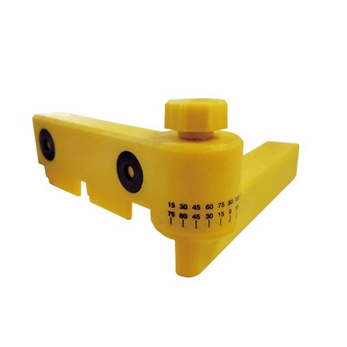 퍼스트라인 자석식 핸드톱가이드 DS00078 / 각도조절 조기대 목공, 1개