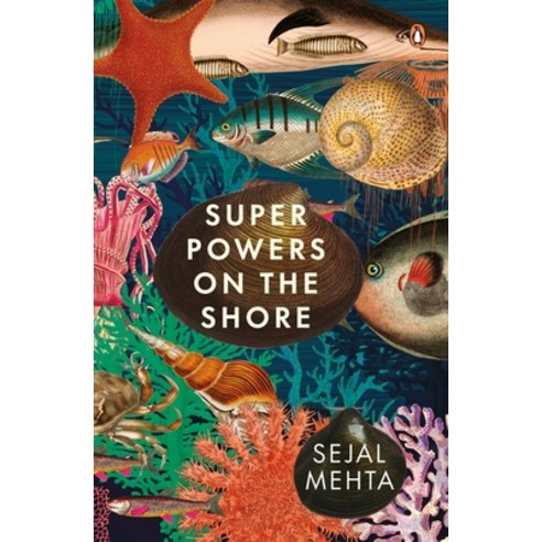 (영문도서) Super Powers on the Shore Hardcover, India Viking, English, 9780670094561
