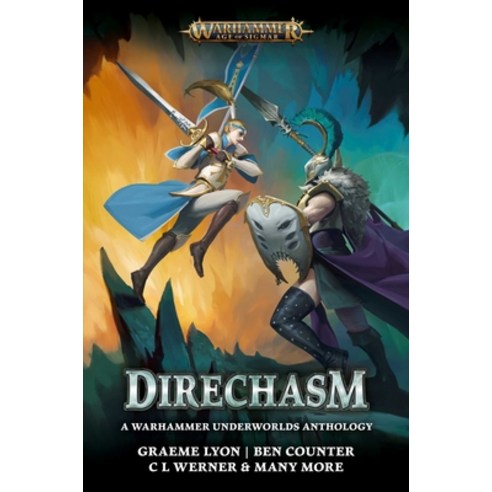 (영문도서) Warhammer Underworlds: Direchasm Paperback, Games Workshop, English, 9781789998030