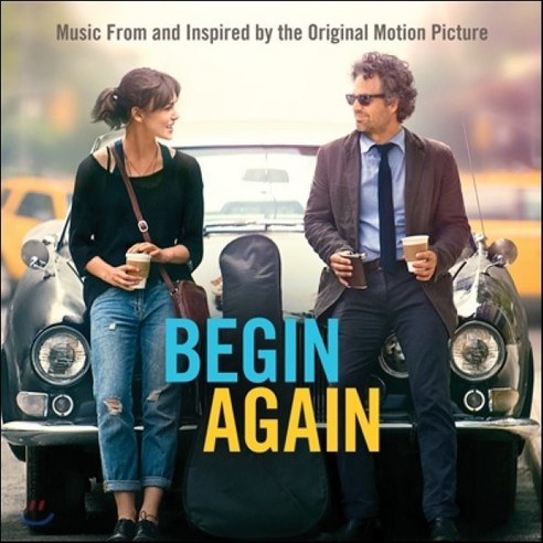 [CD] 비긴 어게인 영화음악 (Begin Again OST)