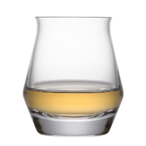 CHAMVIN 일본풍 빈티지 플라워 블라썸 핸드메이드 크리스탈 위스키 글라스 210ml, 1개