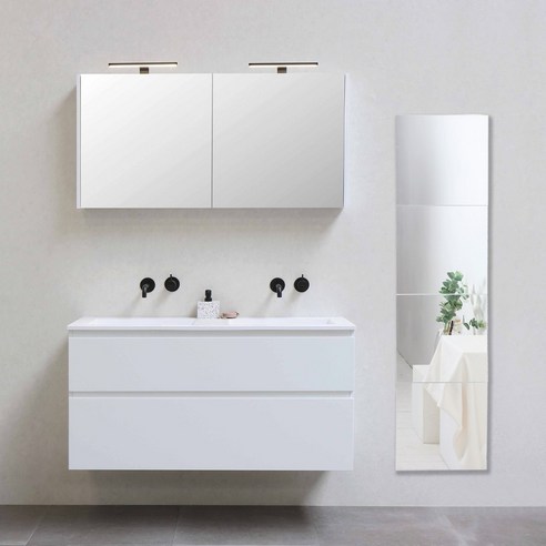 권스 옷장과 벽에 붙이는 거울 접착식 유리 전신 거울