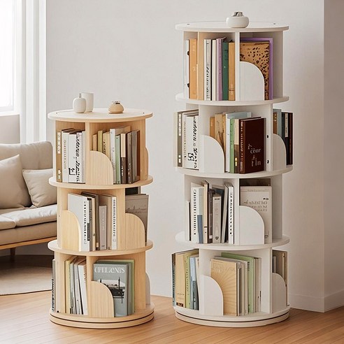 공간 활용과 인테리어, 두 마리 토끼를 잡는 Paradoma 회전 책장!