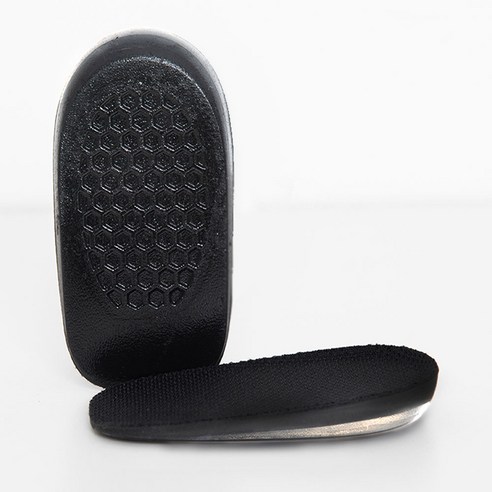 메이크마인 남성용 미끄럼방지 충격완화 실리콘 반패드 키높이 깔창