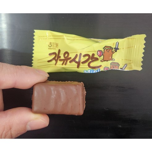 미니 자유시간 초콜릿 대용량 1봉, 1g, 86개